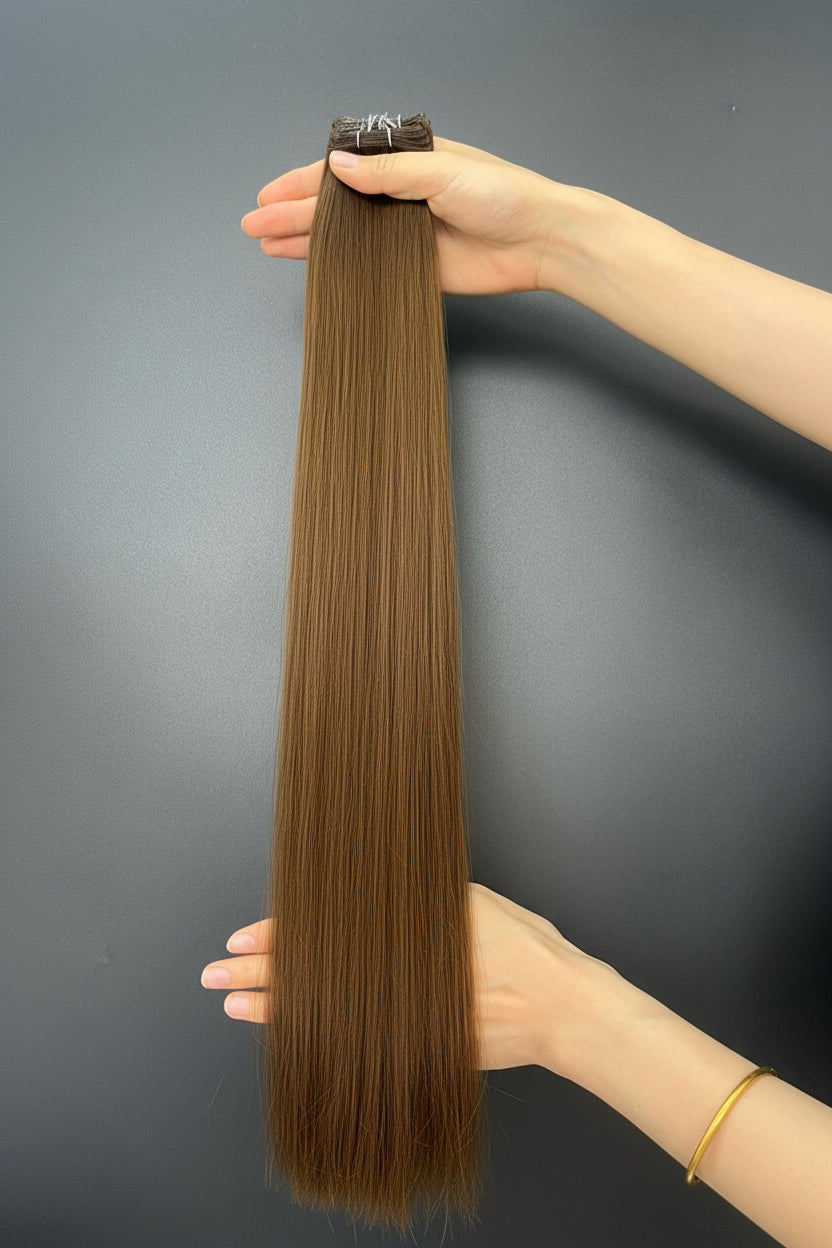 Chestnut brown